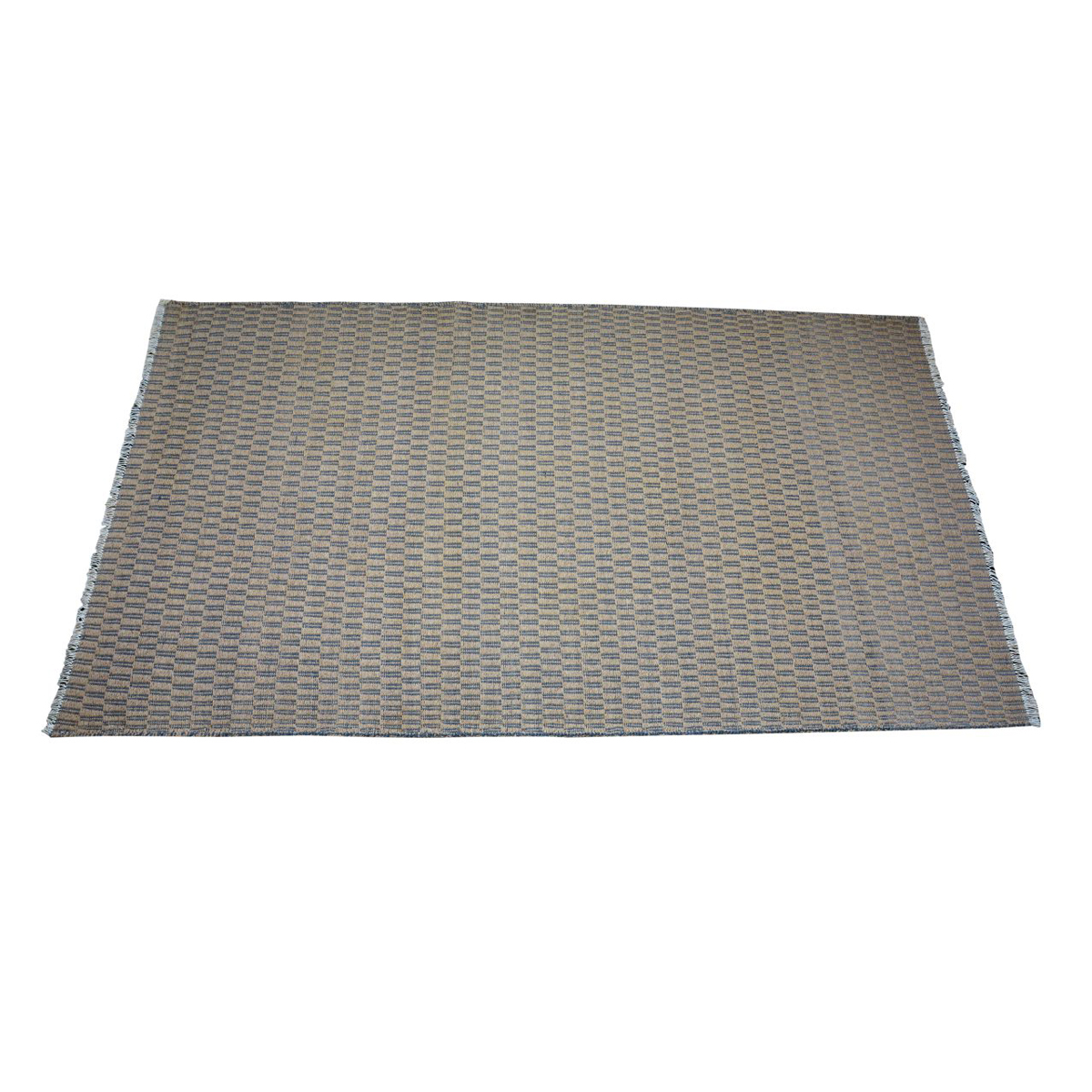 Classic Handwoven Shadow Kilim Area Rug