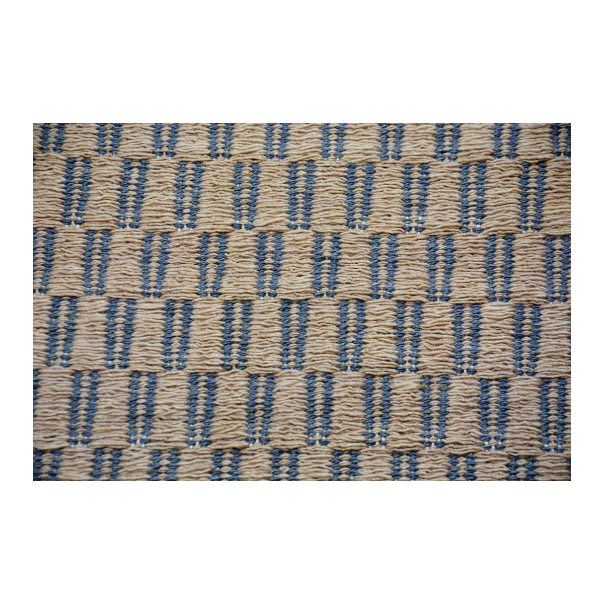 Classic Handwoven Shadow Kilim Area Rug