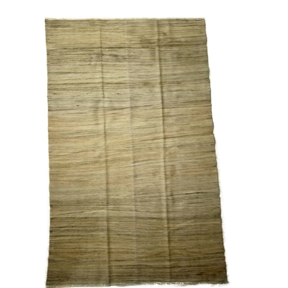 Cordoba Woolen Stark White kilim Rug