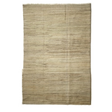 Cordoba Woolen Stark White kilim Rug