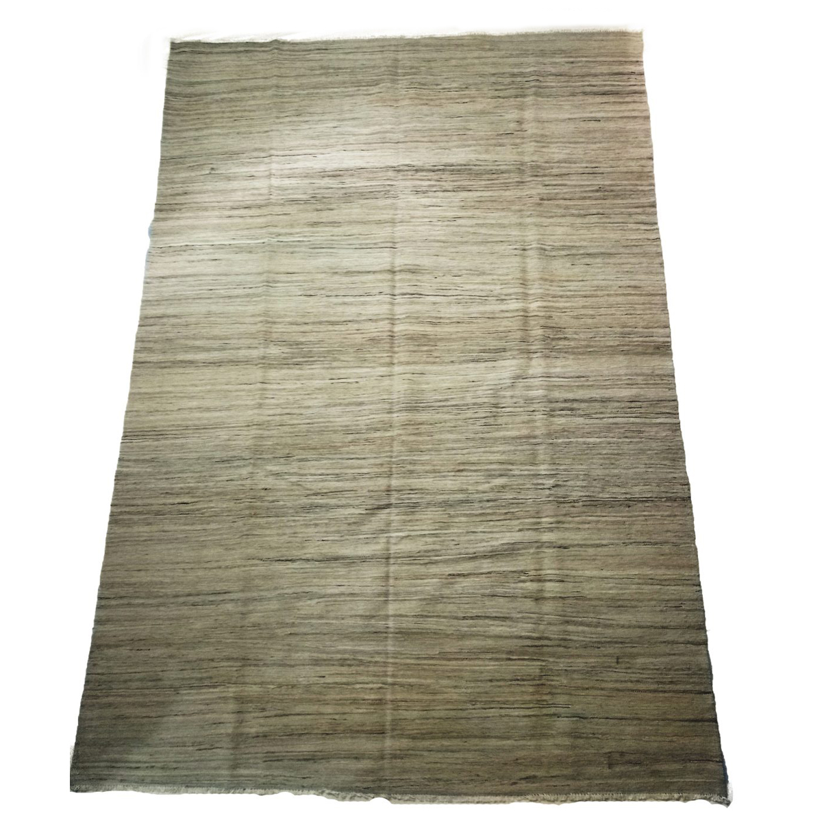 Cordoba Woolen Stark White kilim Rug