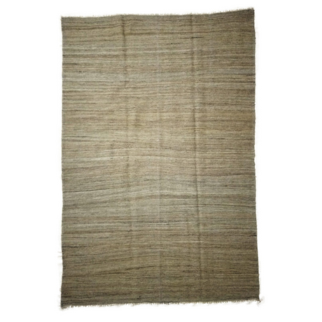 Cordoba Woolen Stark White kilim Rug