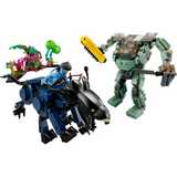 LEGO Avatar Neytiri & Thanator vs. AMP Suit Quaritch [75571 - 560 Pieces]