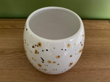 Cookie/Biscuit Jar Canister Confetti Glaze