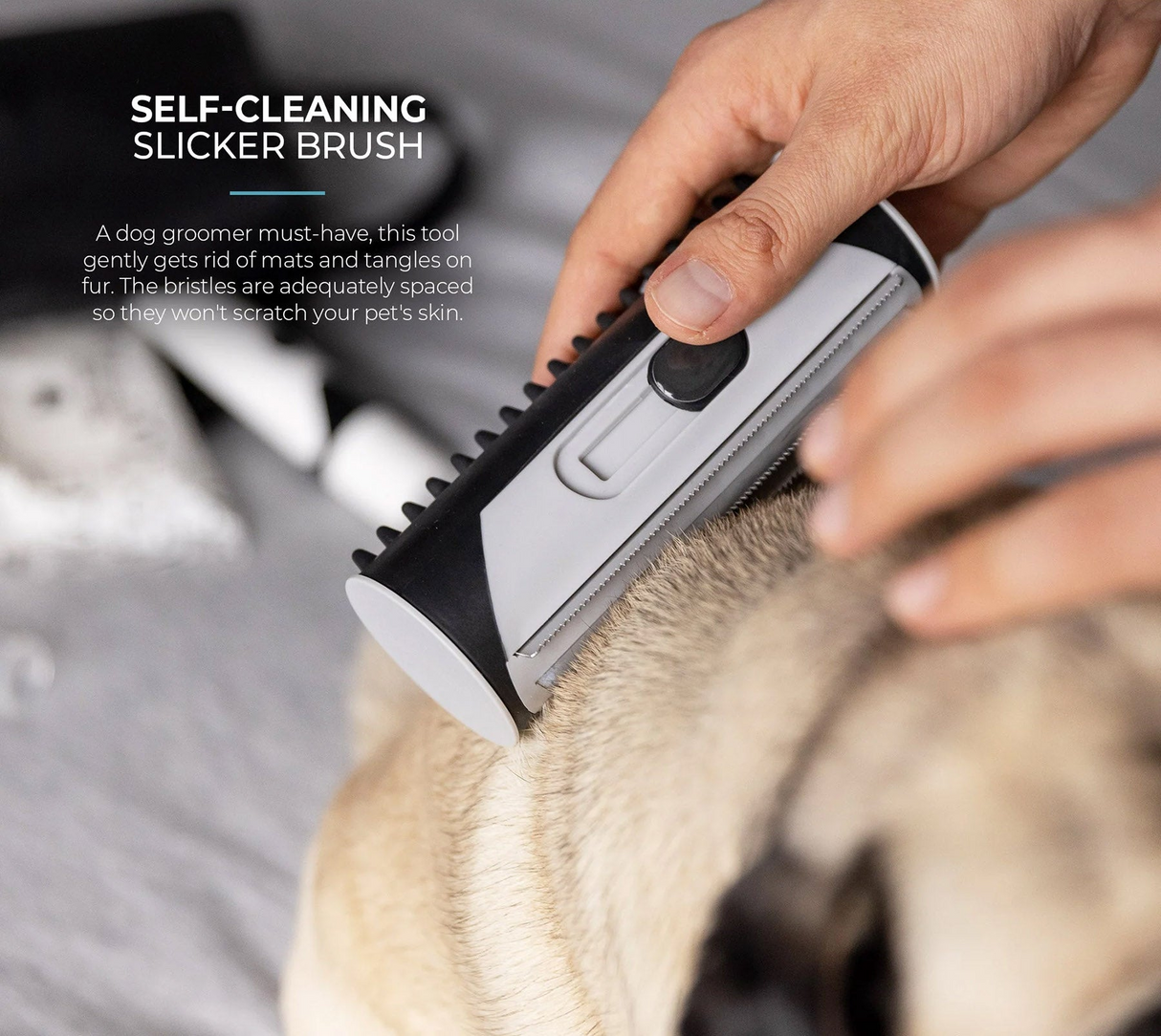 Deluxe Dog Grooming Kit