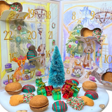 Dog Treats Advent Calendar - 24 Holiday Treats for Dogs