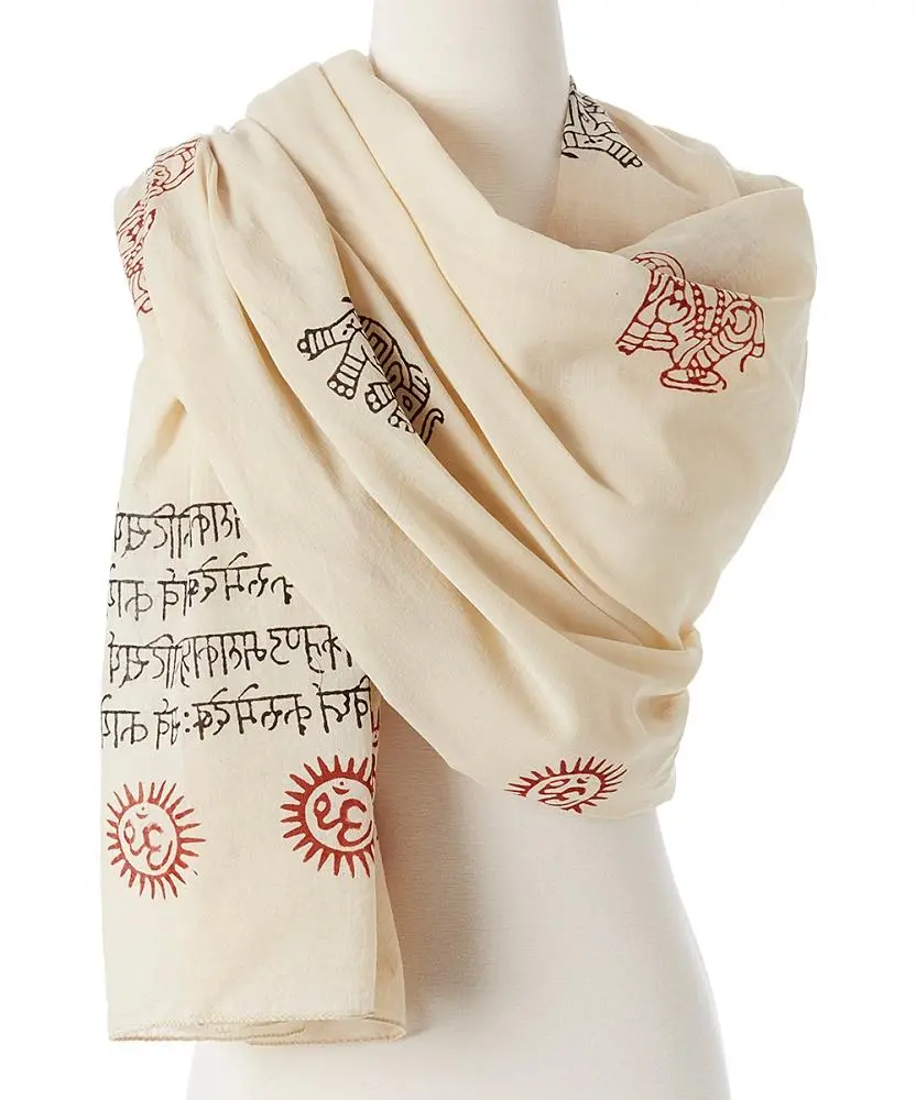 Ganesh Mantra blessing  Prayer Shawl