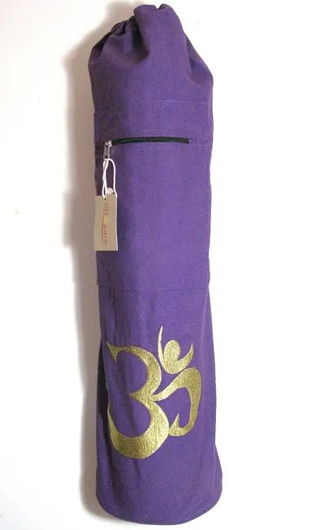 Yoga Bag - OMSutra OM Shiva Mat Bag -Drawstring