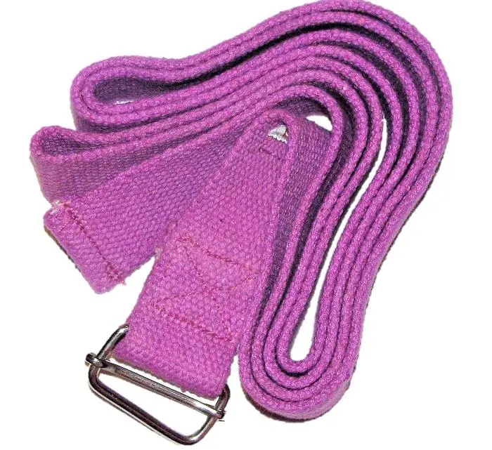 OMSutra Yoga Strap - Cinch/Buckle 8'