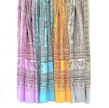 Hare Krishna OM Meditation Yoga Prayer Shawl