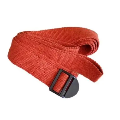 OMSutra Yoga Strap - Cinch Buckle (Regular) 8'