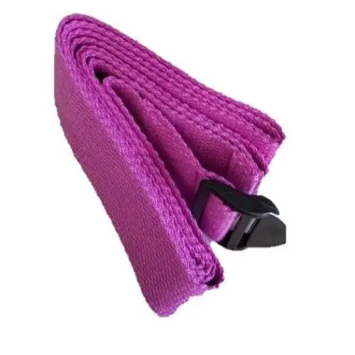 OMSutra Yoga Strap - Cinch Buckle (Regular) 8'