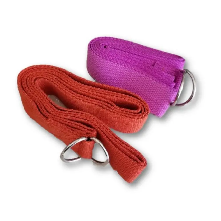 OMSutra Yoga Strap - D Ring (Regular) 8' - Deluxe