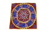 OMSutra Mandala Applique Boho Tapestry for Wall Decor