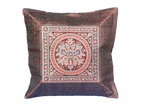 Brocade Silk decorative throw pillow case