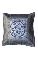 Brocade Silk decorative throw pillow case