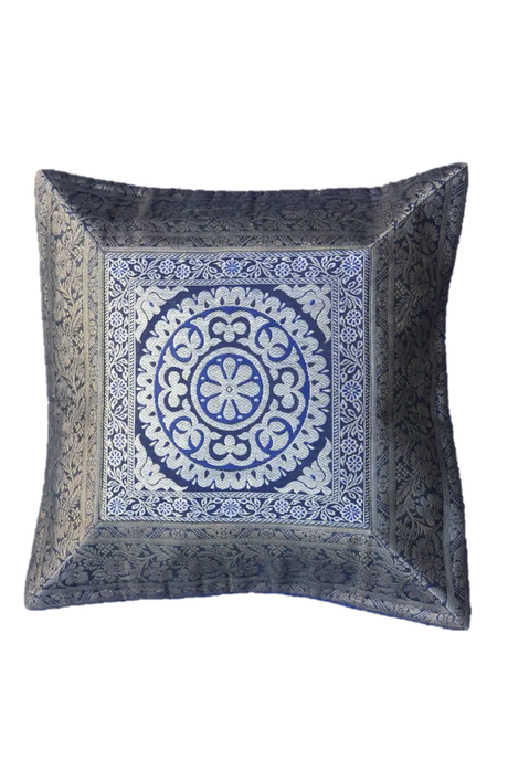 Brocade Silk decorative throw pillow case