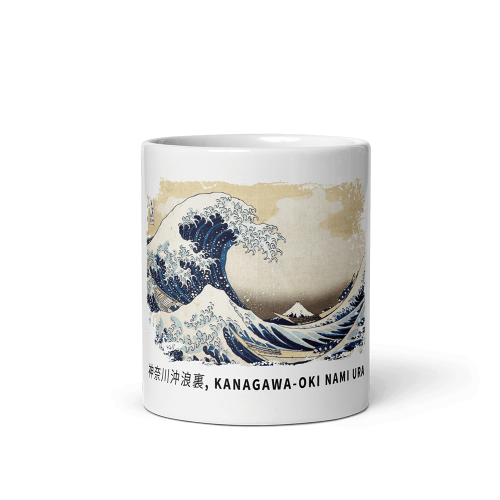 The Great Wave off Kanagawa Artwork Mug