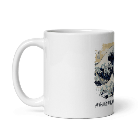 The Great Wave off Kanagawa Artwork Mug