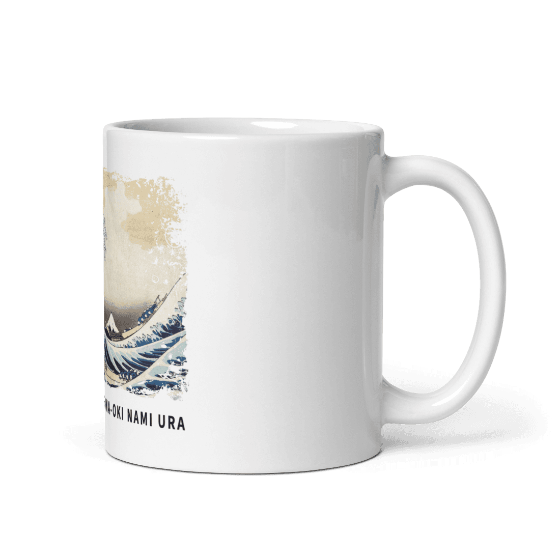 The Great Wave off Kanagawa Artwork Mug