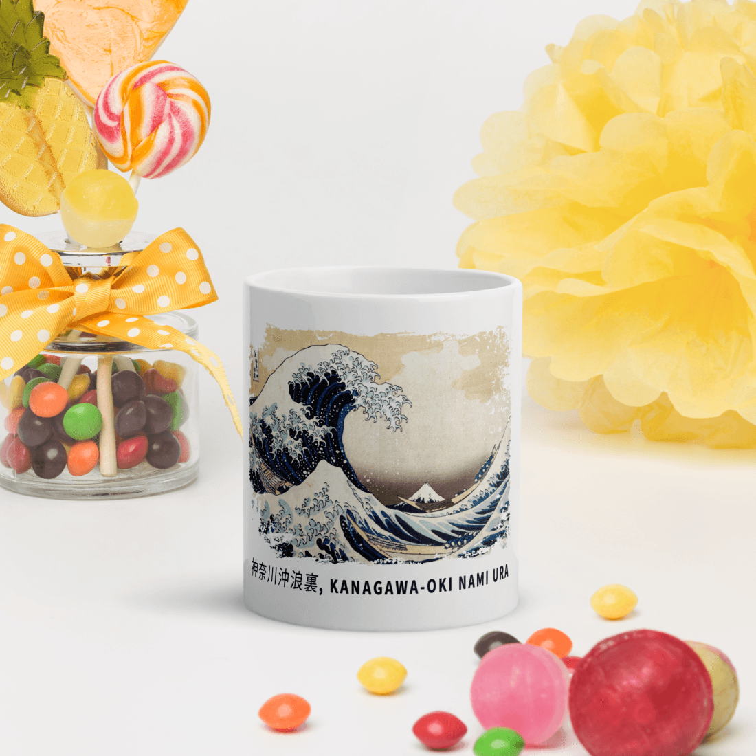 The Great Wave off Kanagawa Artwork Mug