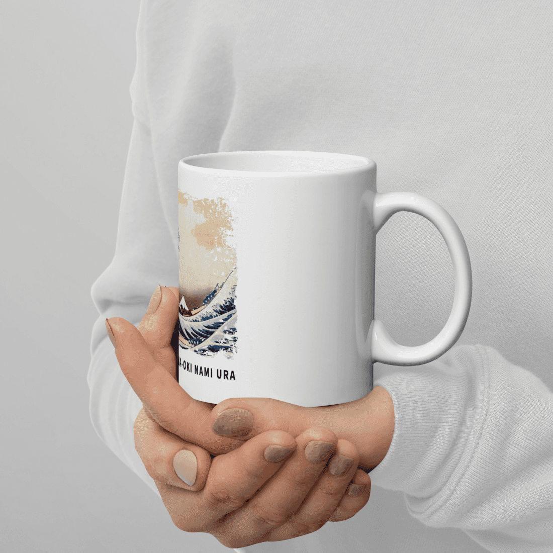 The Great Wave off Kanagawa Artwork Mug