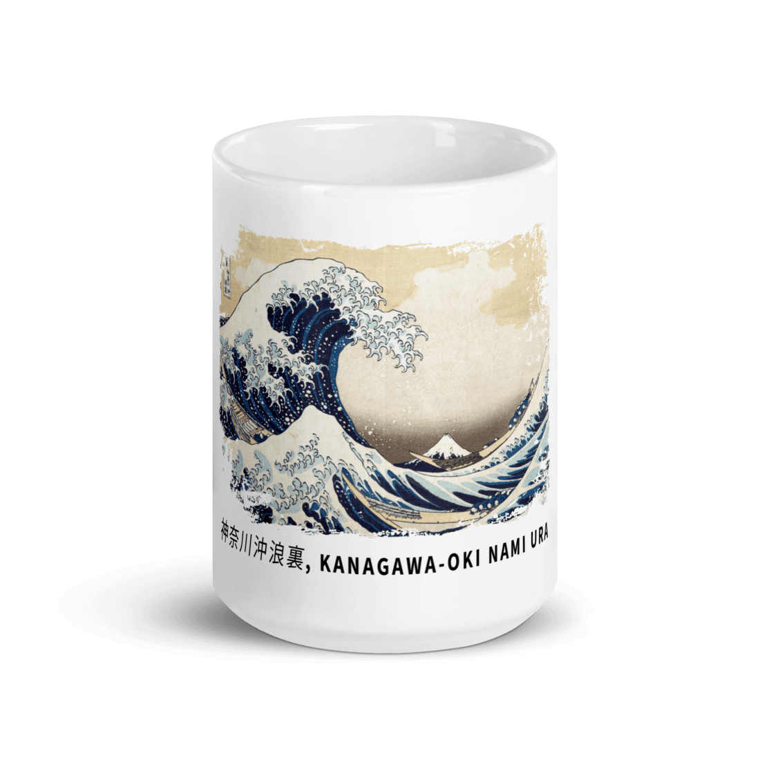 The Great Wave off Kanagawa Artwork Mug