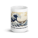 The Great Wave off Kanagawa Artwork Mug