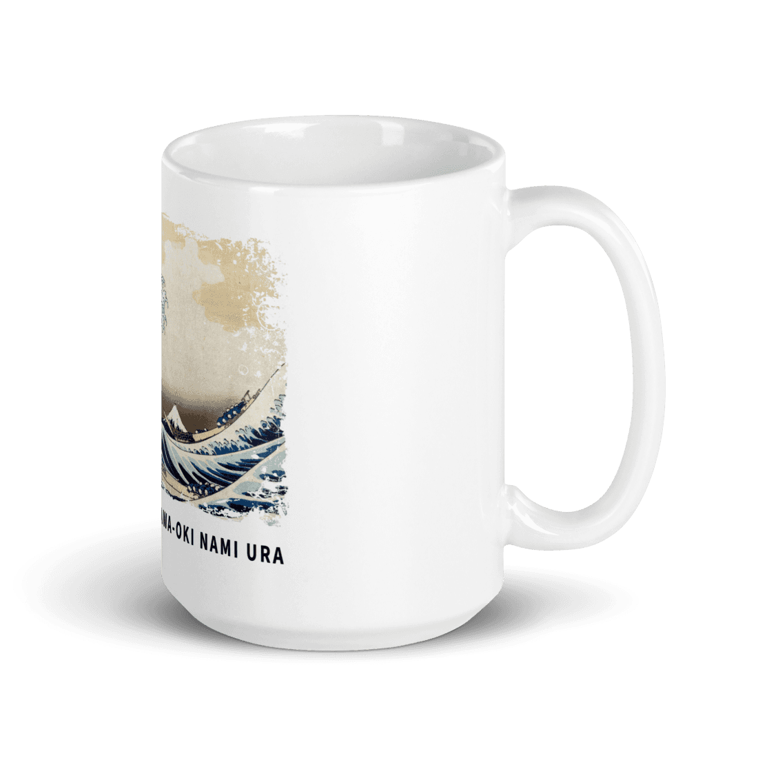 The Great Wave off Kanagawa Artwork Mug