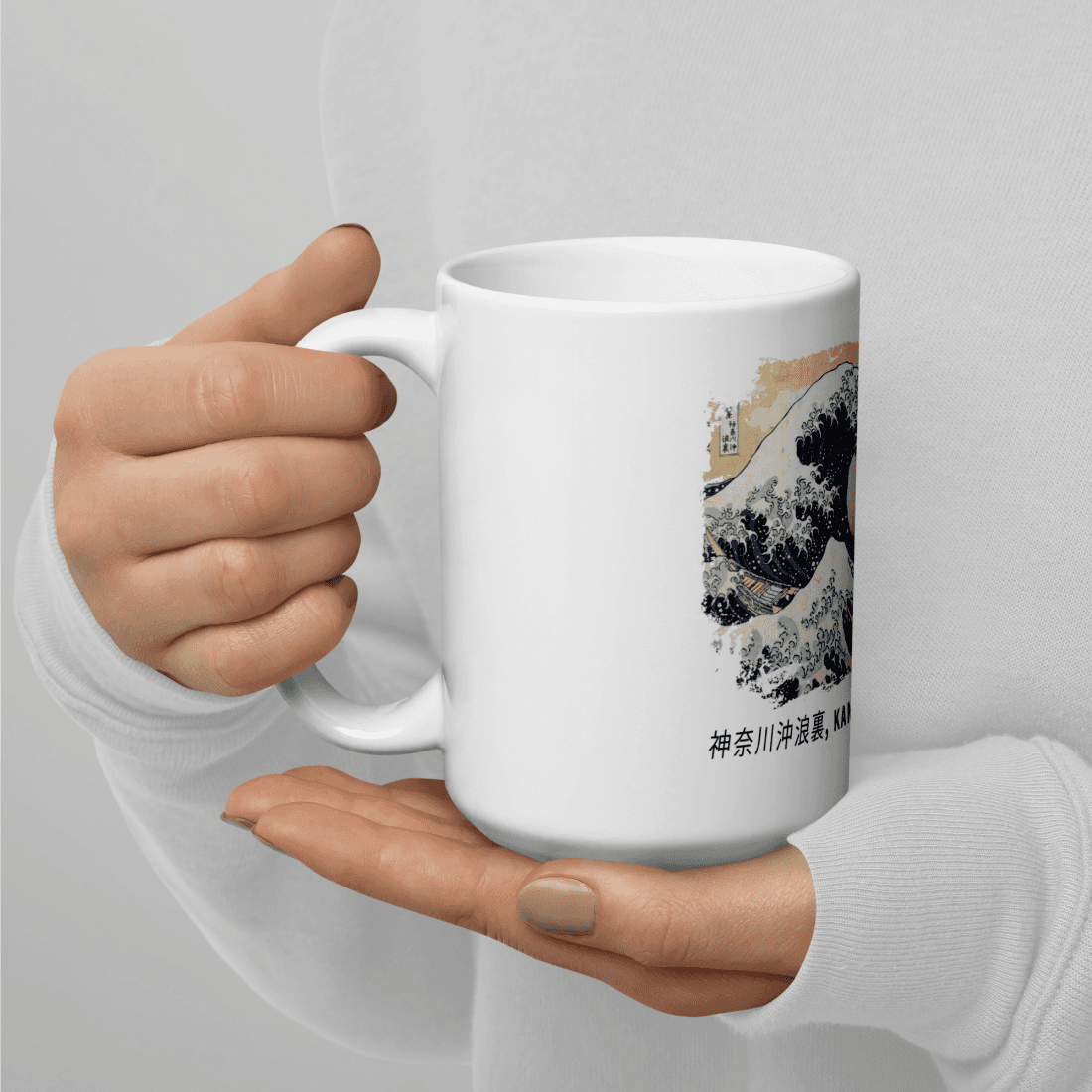 The Great Wave off Kanagawa Artwork Mug