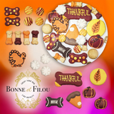 Thankful Themed Dog Treats Gift Box