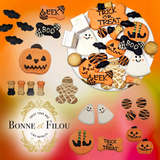 Halloween Themed Dog Treats Gift Box