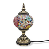 Turkish Moroccan Style Table Lamp Mosaic Glass Bedside Desk Table Lamp~4968