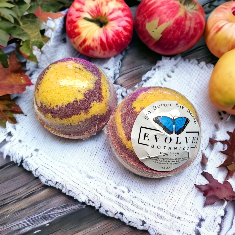 Bath Bomb - Fall Y'all (Seasonal - Halloween - Fall)