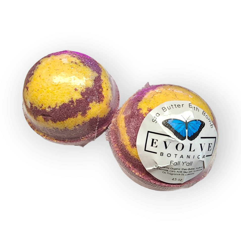 Bath Bomb - Fall Y'all (Seasonal - Halloween - Fall)