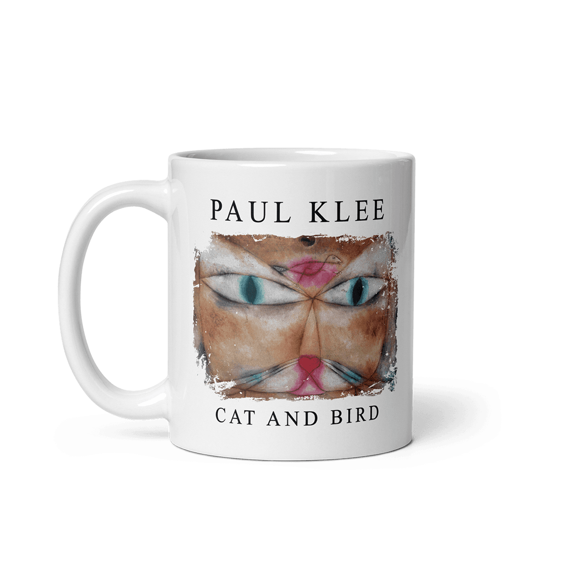 Paul Klee - Cat and Bird, 1928 Artwork Mug