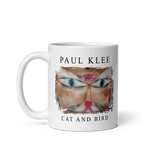 Paul Klee - Cat and Bird, 1928 Artwork Mug