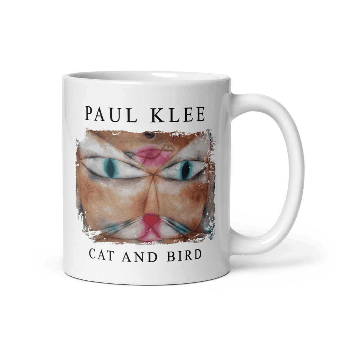 Paul Klee - Cat and Bird, 1928 Artwork Mug