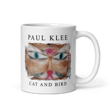 Paul Klee - Cat and Bird, 1928 Artwork Mug