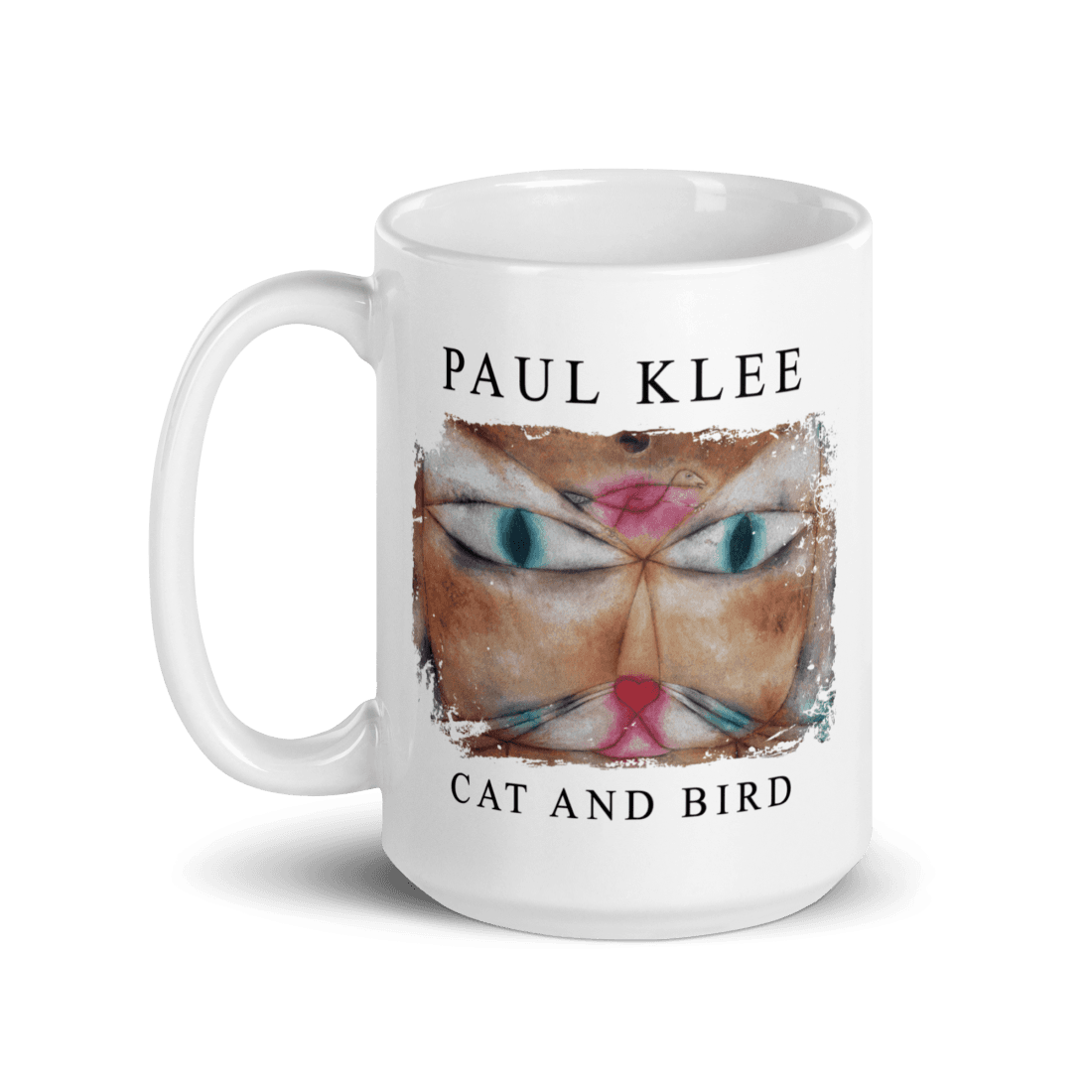 Paul Klee - Cat and Bird, 1928 Artwork Mug