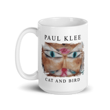 Paul Klee - Cat and Bird, 1928 Artwork Mug