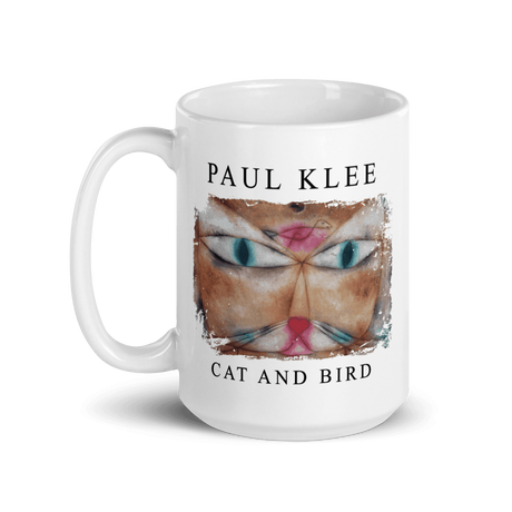 Paul Klee - Cat and Bird, 1928 Artwork Mug