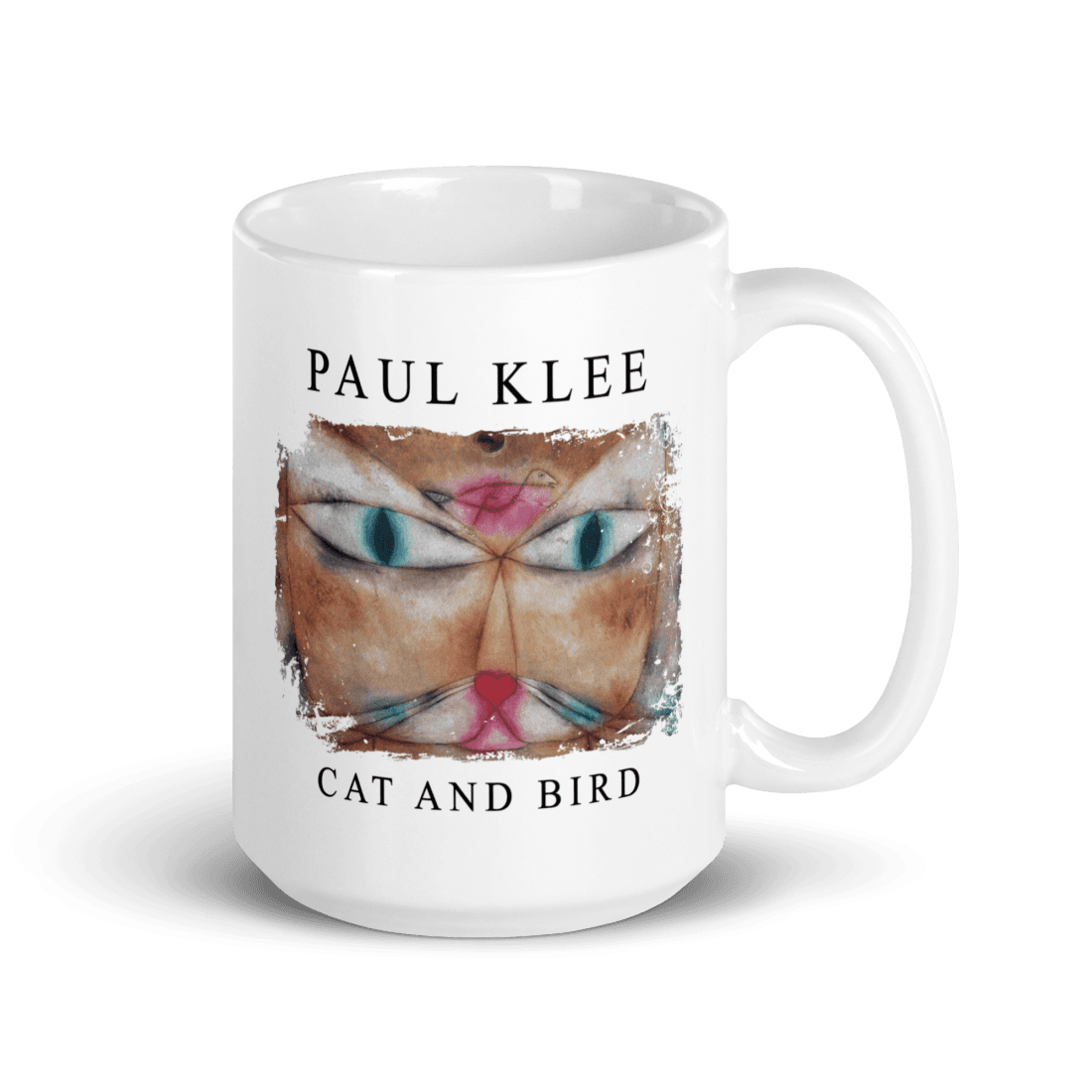 Paul Klee - Cat and Bird, 1928 Artwork Mug