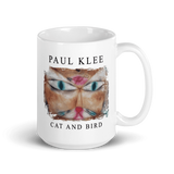 Paul Klee - Cat and Bird, 1928 Artwork Mug