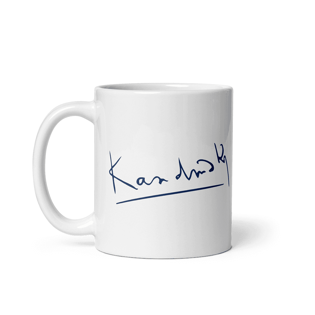 Wassily Kandinsky Signature Art Mug