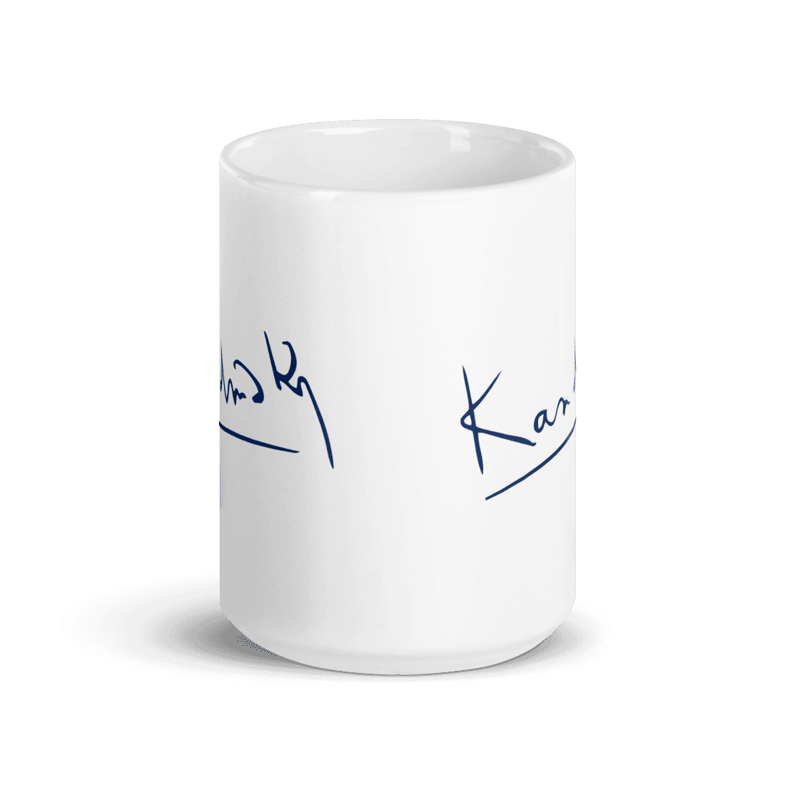 Wassily Kandinsky Signature Art Mug