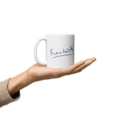 Wassily Kandinsky Signature Art Mug