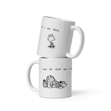 Calvin and Hobbes Best Friends Quote Mug