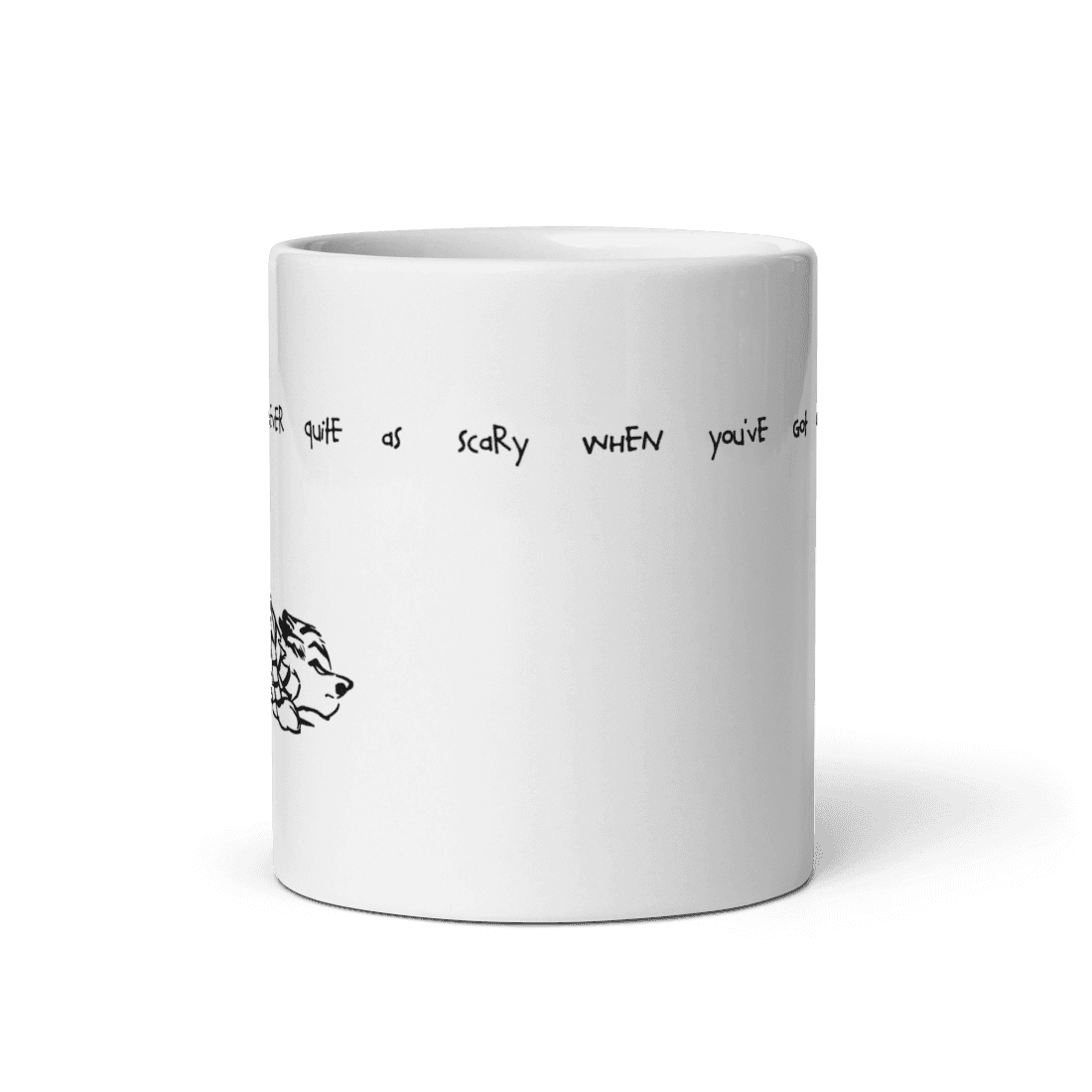 Calvin and Hobbes Best Friends Quote Mug