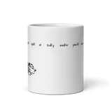 Calvin and Hobbes Best Friends Quote Mug